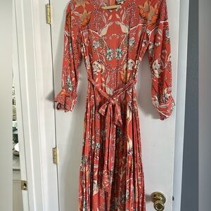 Jaase hi-lo Maxi dress